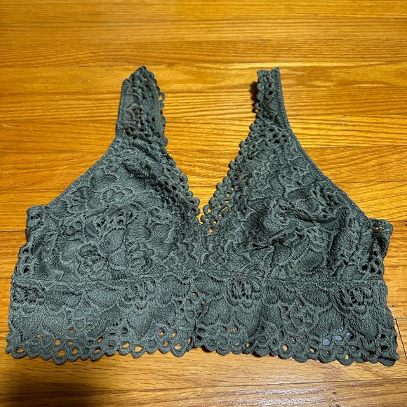 2 Aerie Boho Lace Bralettes - Picture 3 of 5